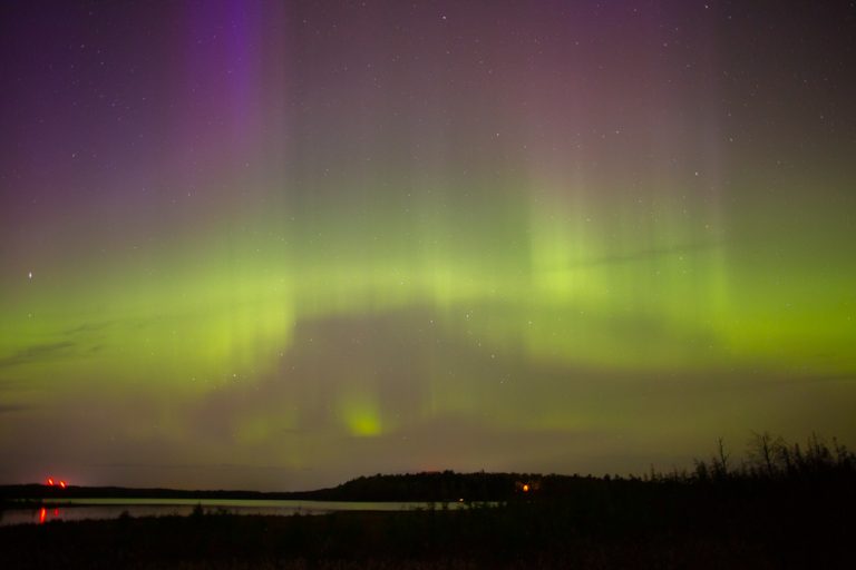 Witness the Enchantment of the Incredible Northern Lights Display in Brainerd Minnesota