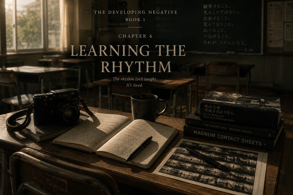 Learning The Rhythm